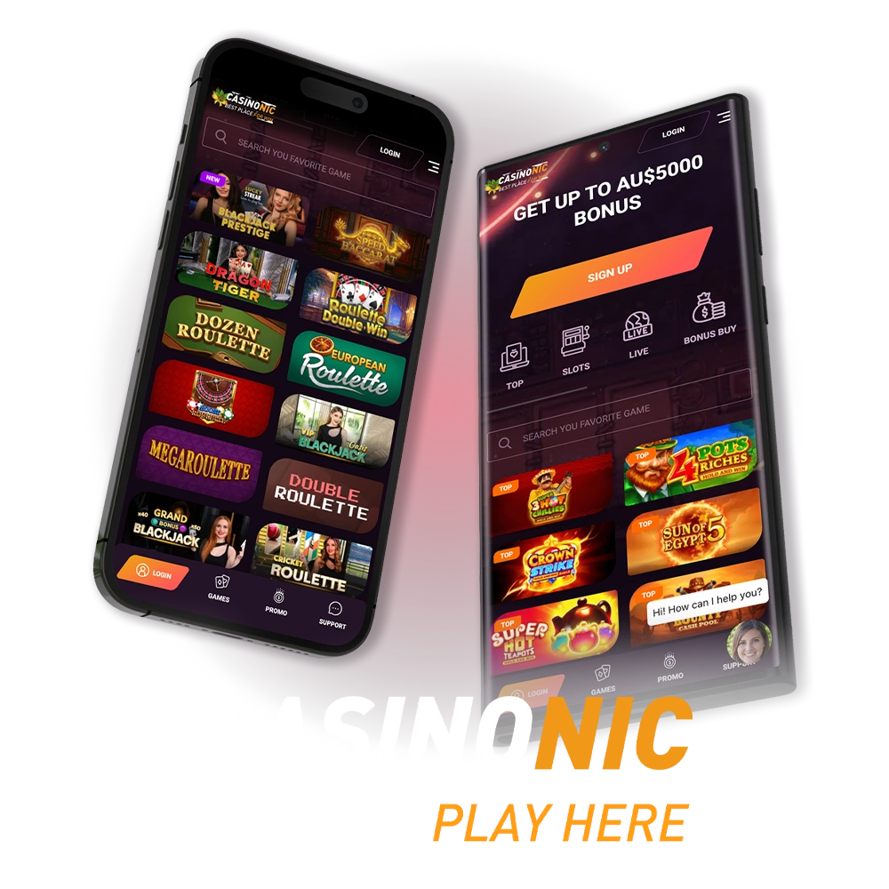 Discover what makes the Casinonic app worth downloading for mobile gaming.
